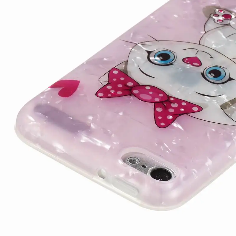 Модный чехол для ipod touch 5 6 5th 6th gen с изображением милого кота лягушки мягкий