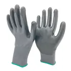Рабочие перчатки NMSafety из нитрила, нейлона и хлопка, 13 калибра, для работы