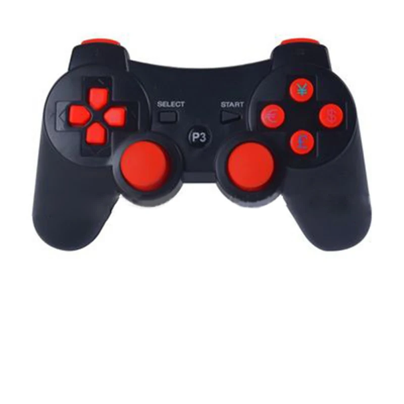 Multi style Dualshock 3 Bluetooth Wireless Gamepad for Play Station Joystick Console mando ps3 controller controle | Электроника