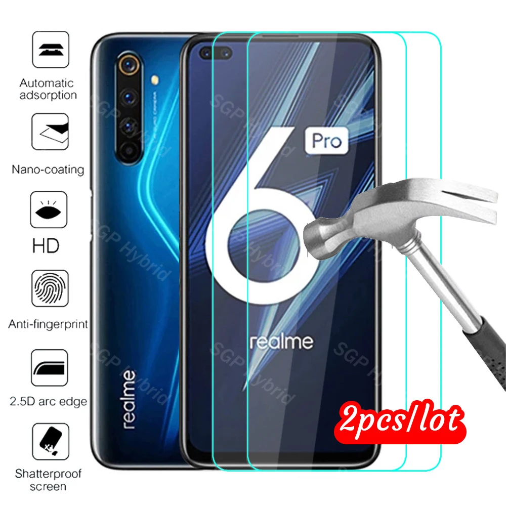 

for realme 6 pro tempered glass for oppo realme 6pro realme6pro realme6 pro screen protector protective glas film 6.5inch