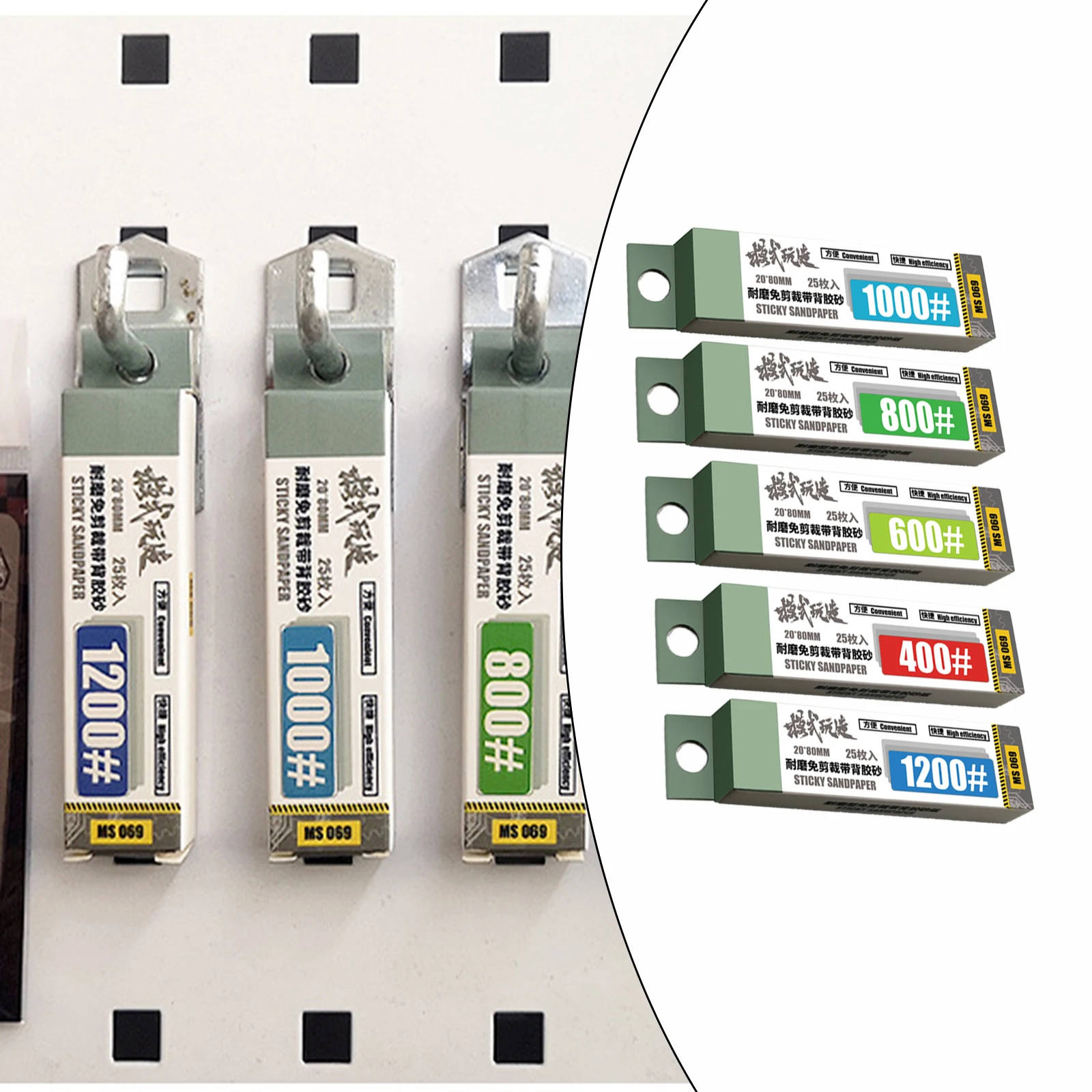 

Специальный инструмент для полировки сухой и влажной износостойкой наждачной бумаги с обратным клеем набор из 5 коробок