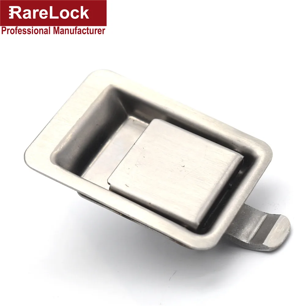 Rarelock замок двери шкафа грузовика нержавеющая сталь пикап аксессуары Автобус Грузовик ручка замок MMS220 dd