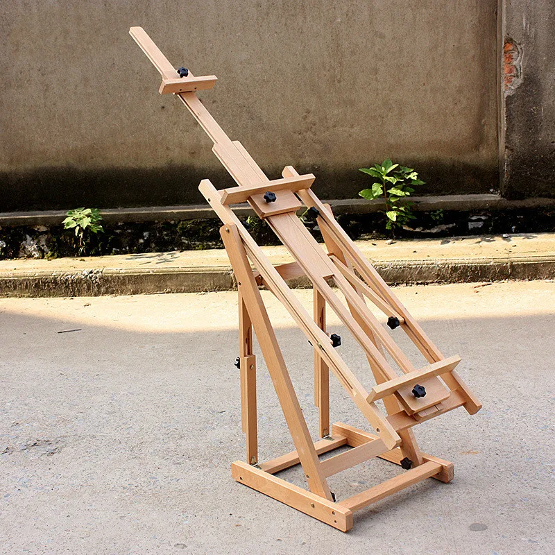 Мольберт для рисования масляными красками мольберт художника дюймов деревянный