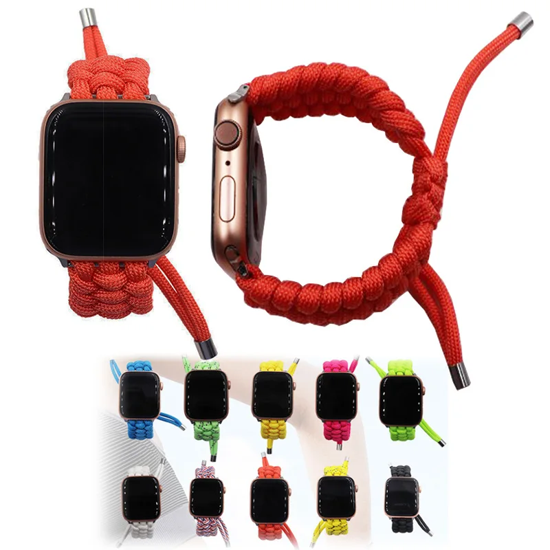 Ремешок для выживания Apple Watch 5 4 Band 44 мм 40 42 38 эластичный браслет IWatch Series 3