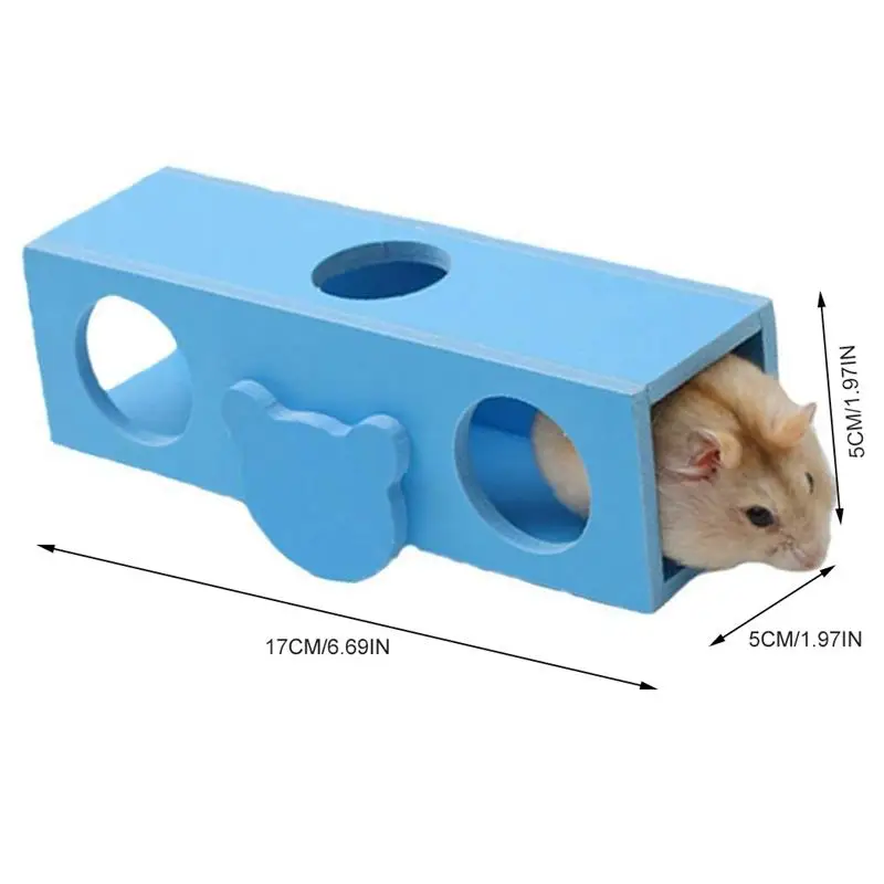 

Hamster Toy Wooden Hamster Seesaw Toy Interactive Funny Hamster Exercise Toy For Small Animal Seesaw Hamster Cage Accessories
