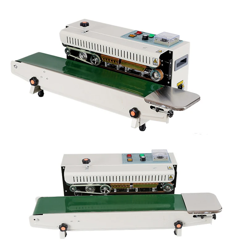 

Continuous automatic sealing machine 500W fresh keeping bag composite film sealing machine