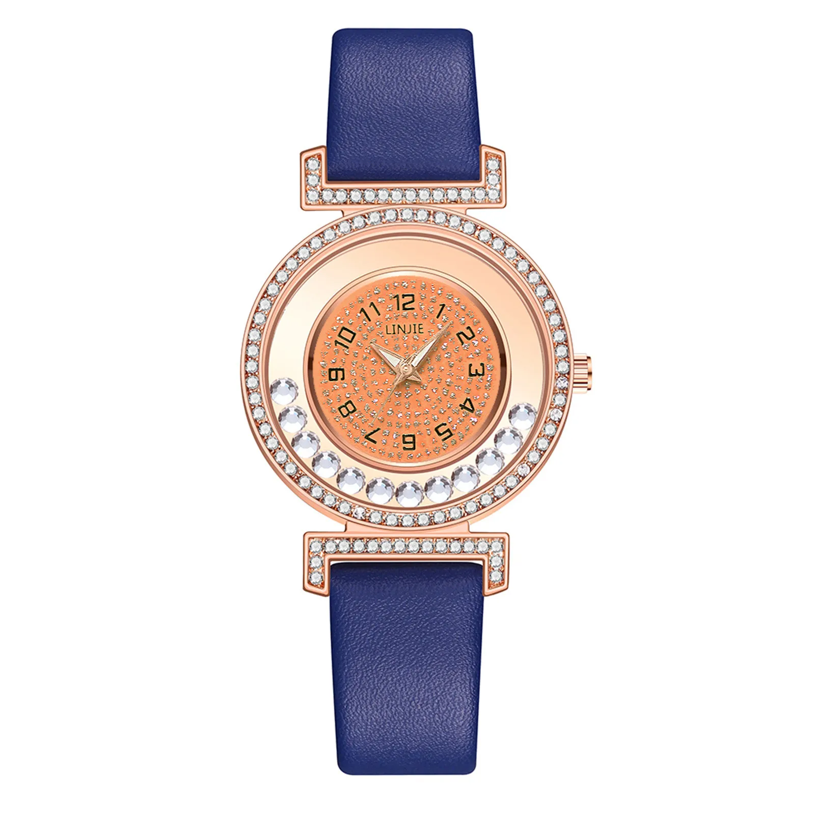 

Women Watch Sleek Minimalist Fashion With Strap Dial Women's Quartz Watch Gift Watch Sleek Minimalist Fashion With Strap Dial