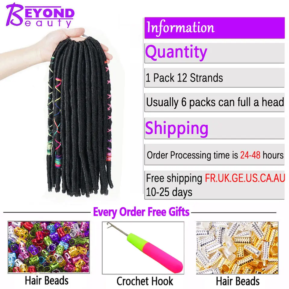 Короткие мягкие вязаные крючком волосы дреды 14 дюймов синтетические красные и