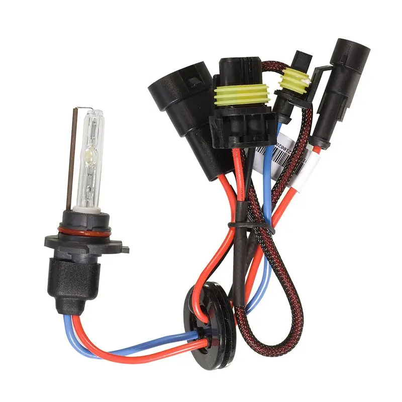 H7 H11 H3 9005 HB3 9006 HB4 9012 Hir2 H4 9003 HB2 HiLo 35 Вт HID ксеноновые лампы 12 В Автомобильная фара