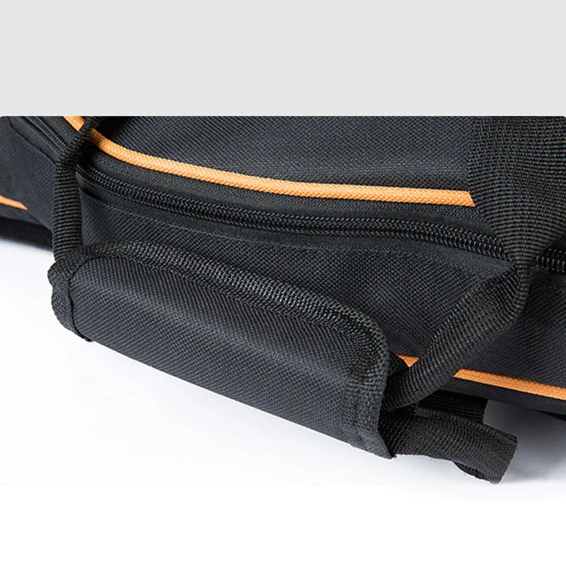 4041 inchs oxford stoff elektrische gitarre fall bunte rand gig bag doppel straps pad 8mm baumwolle verdickung weiche abdeckung free global shipping