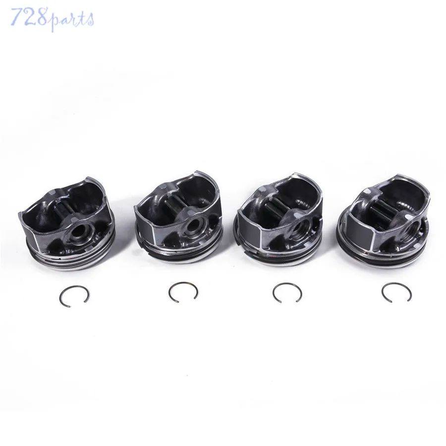 Поршни и Кольца двигателя 1 8 T в сборе подходят для VW CC Audi A4 A5 TT CDHA CDHB 06H 107 065 CP 06J 198 151