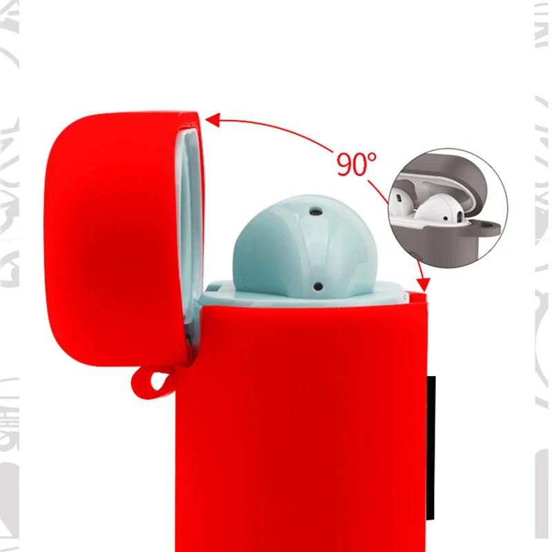 Аниме силиконовый чехол для Freebuds2pro/Flypods/Freebuds мультфильм Bluetooth наушники