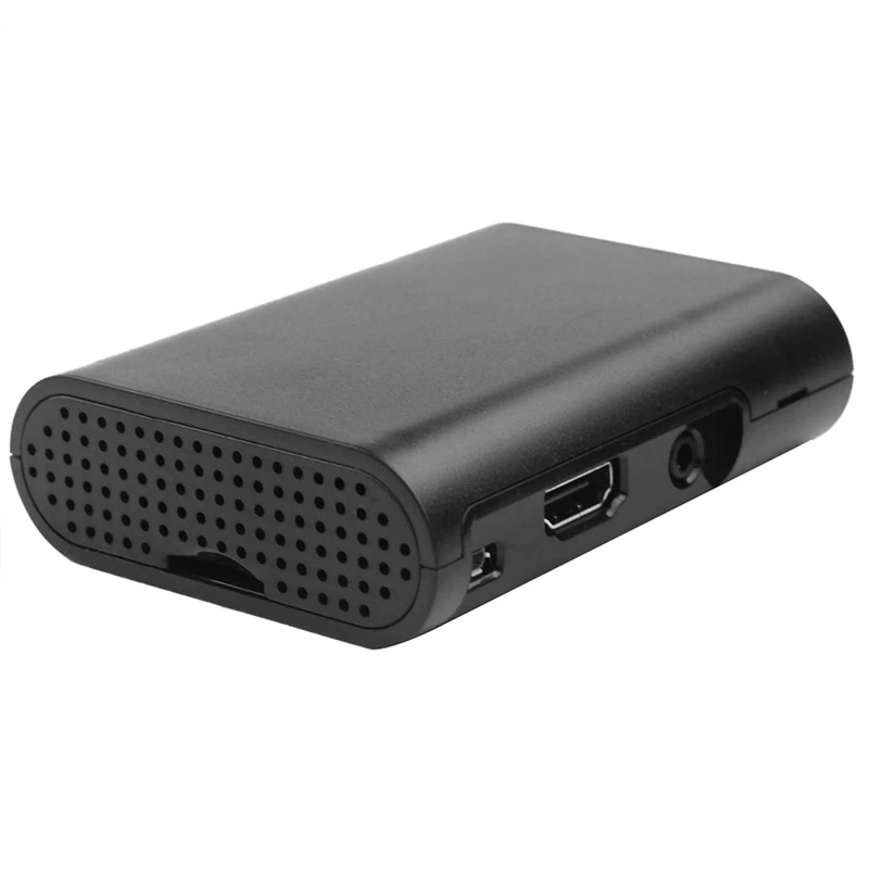 Защитный чехол для Raspberry Pi 3 2 Модель B + с алюминиевыми радиаторами охлаждения |