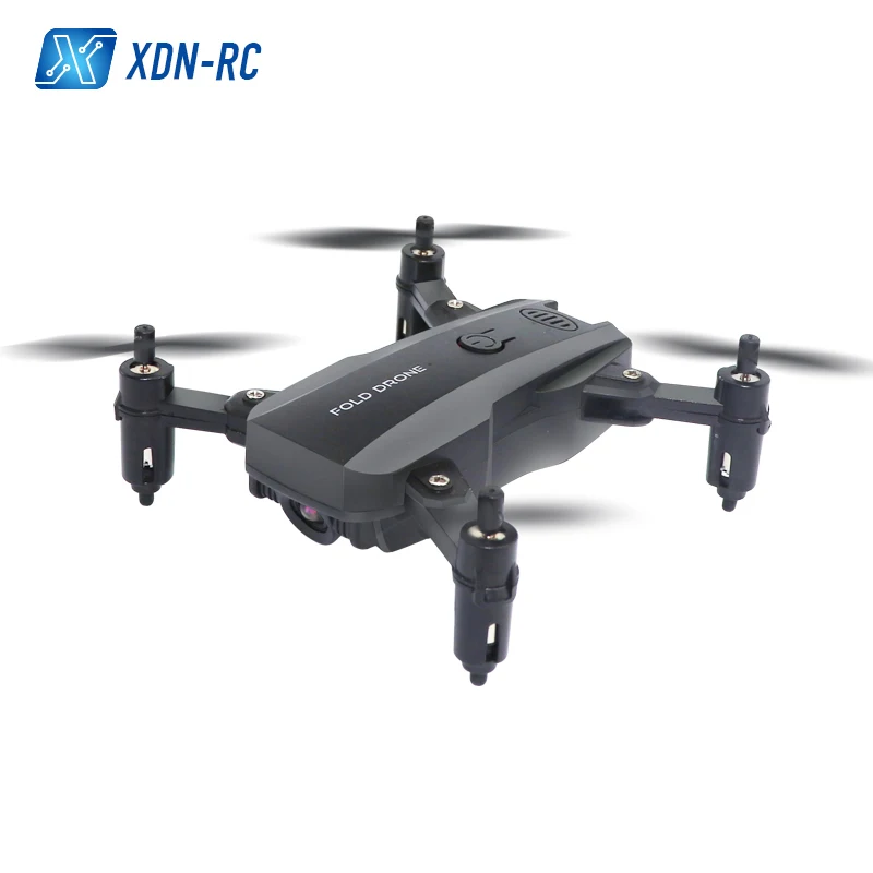 Четырехосевой складной мини Квадрокоптер Wi Fi FPV профессиональный с широким углом