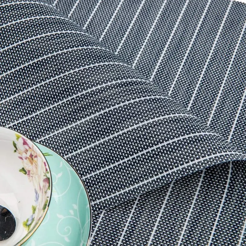 Столовые приборы для обеденного стола столовые набор из 6 моющихся ковриков