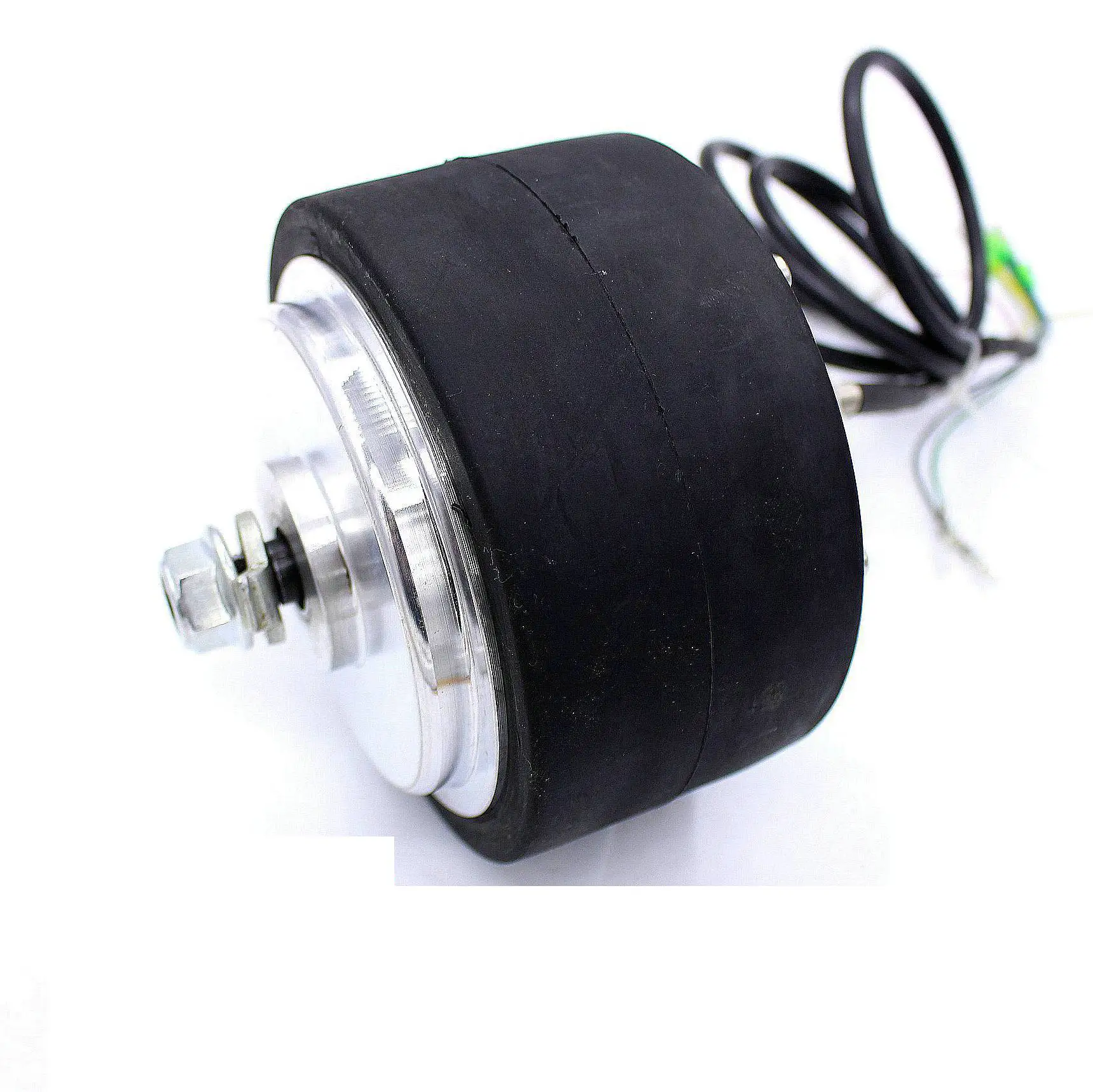 DC24V 36V 4/5 дюймов 110/125MM малый безщеточный мотор для центрального движения низкая