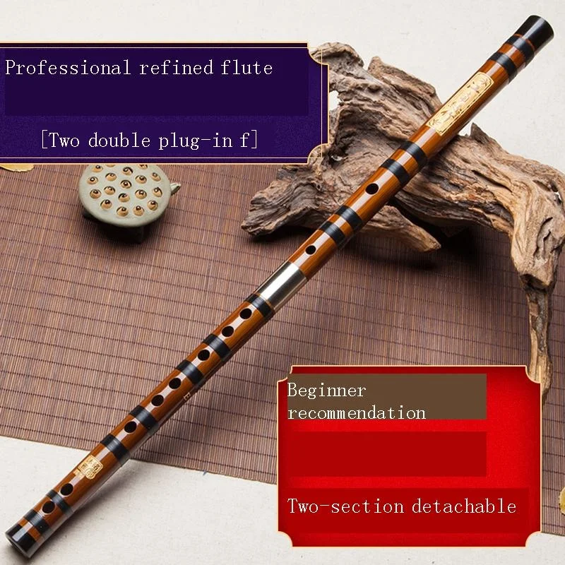 Performance Traditional Professional Music Profesional Bamboo Instrumento Musical Accessories Chinese Instrument Flute enlarge