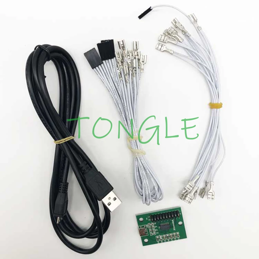 Игровой контроллер Xinmotek для ПК PS3 Android Raspberry Pi USB кодировщик с нулевой задержкой JAMMA