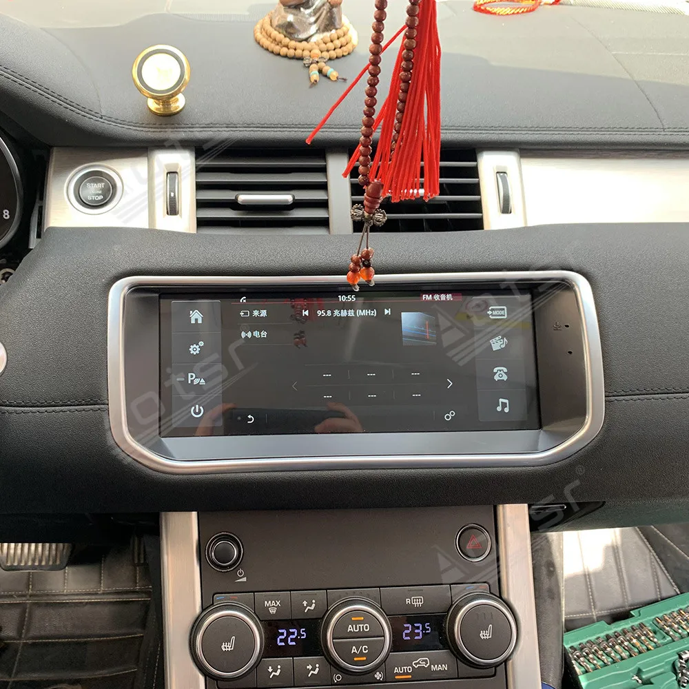 10.25" Android 10.0 8G 128G Car Radio Audio Player For Land Rover Range Evoque LRX L538 2012-2019 Harman Bosch Host caplay | Автомобили