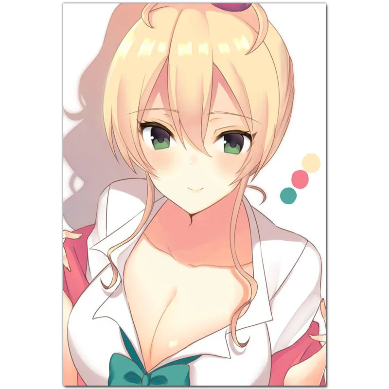 Картина на холсте аниме настенное искусство хаджим без гала плакаты и принты