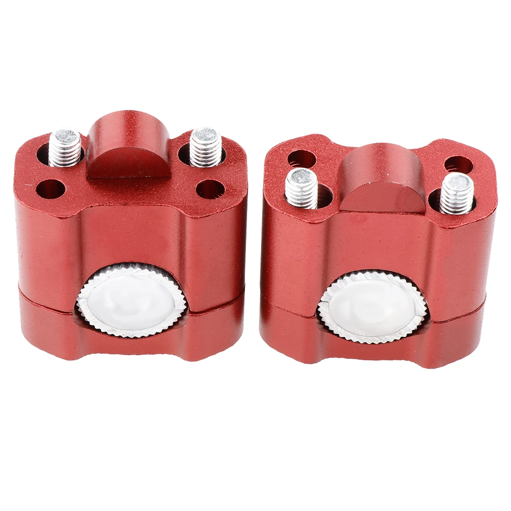 

Motorcycle 22mm-28mm Rustproof Handlebar Riser Clamp for Modified Devices