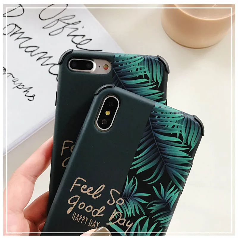 Противоударный силиконовый чехол для iPhone XS Max XR 6 6S 7 8 Plus X | Мобильные телефоны и