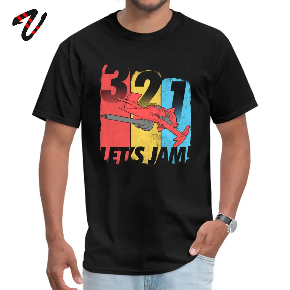 Модные мужские футболки 123 Let's Jam! Вечерние Tops &amp Tees Сумасшедший пилот