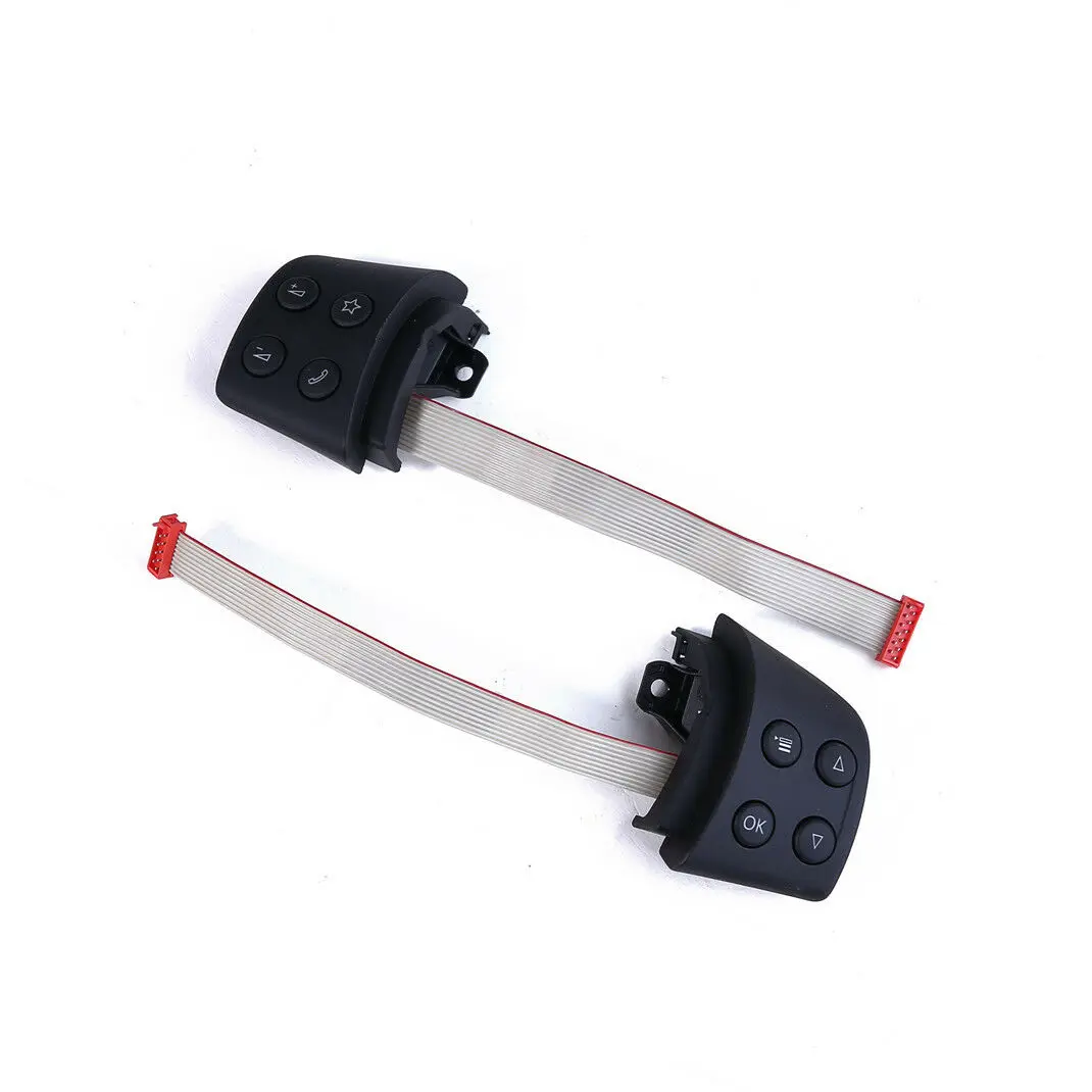 Комплект кнопок управления на руль 1K0959542B подходит для VW Golf Jetta MK5 Passat B6 Tiguan EOS 1K0 959