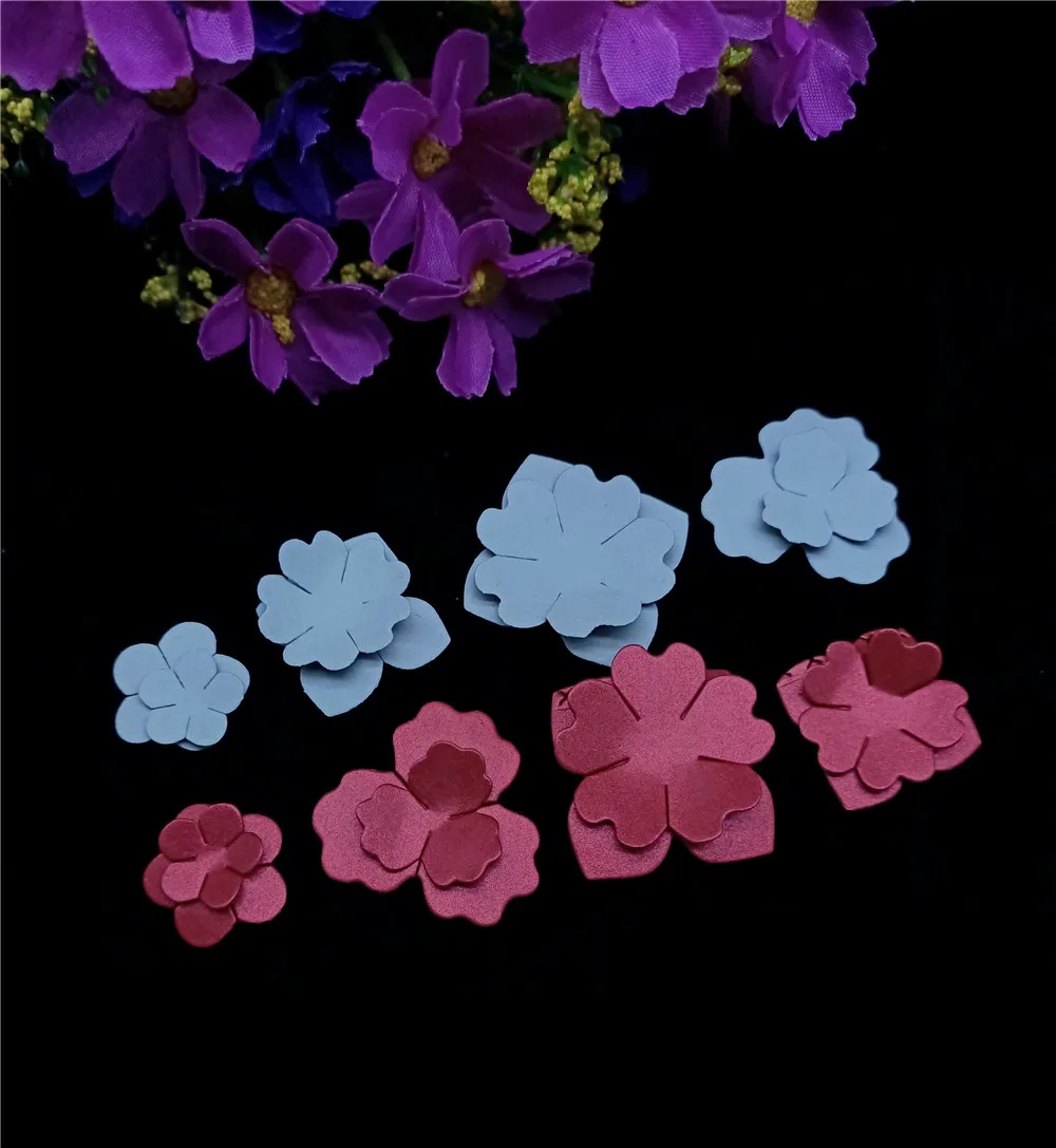 

flower spring METAL CUTTING DIES Stencil Scrapbooking Photo Album Card Paper Embossing Craft DIY
