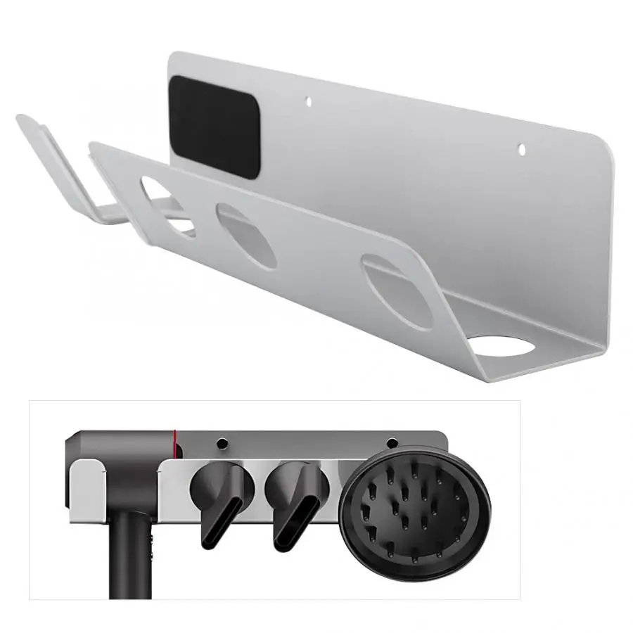 Парикмахерские принадлежности Магнитный Настенный монтажный кронштейн вешалка