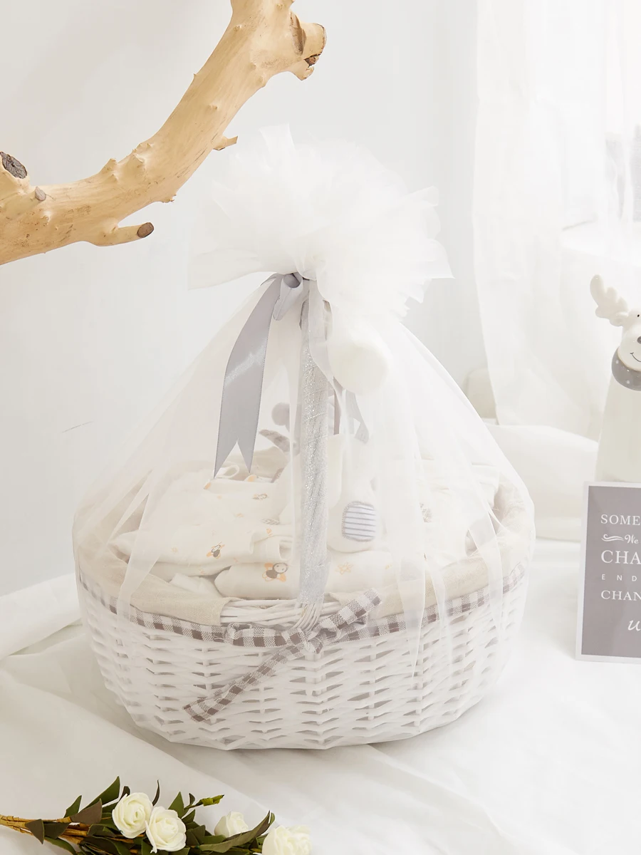 Подарочная коробка для новорожденных детей 0 36 месяцев набор хлопковой одежды