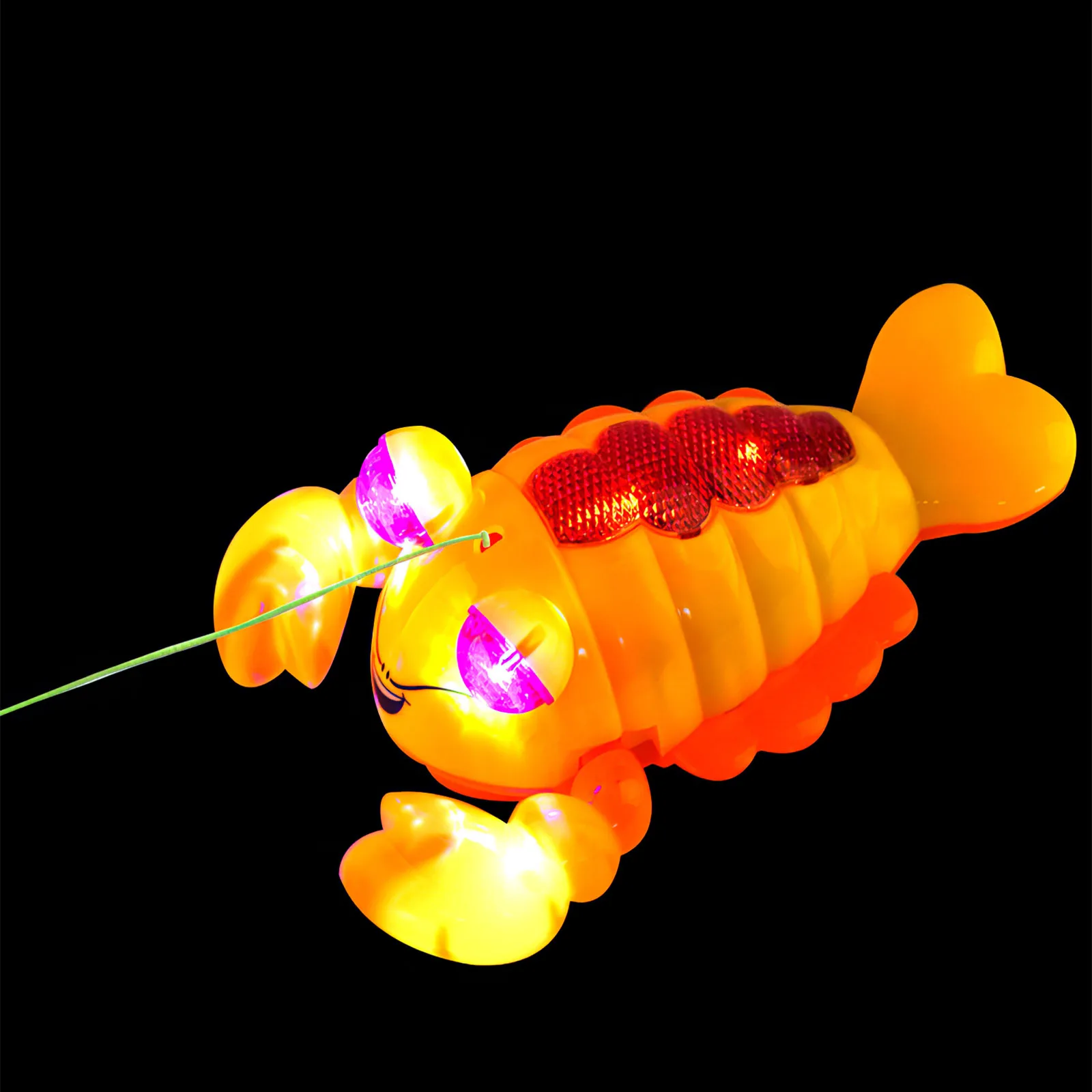 

Веселая Милая музыкальная игрушка-лобстер, светящаяся игрушка-лобстер с музыкой, развивающие игрушки для взаимодействия с музыкой, Интерак...