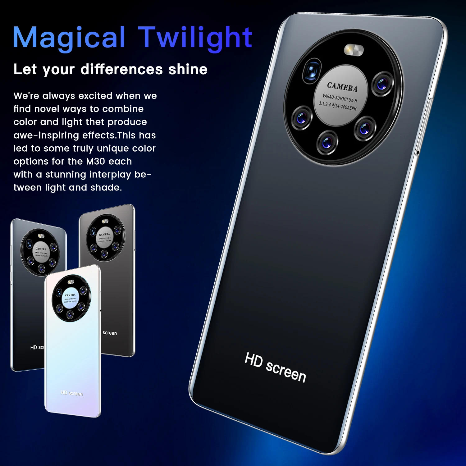 2021 latest smart phone mate 50 pro 12gb ram 512gb rom dual sim unlocked smartphone android 10 0 deca core 4g5g mobile phones free global shipping