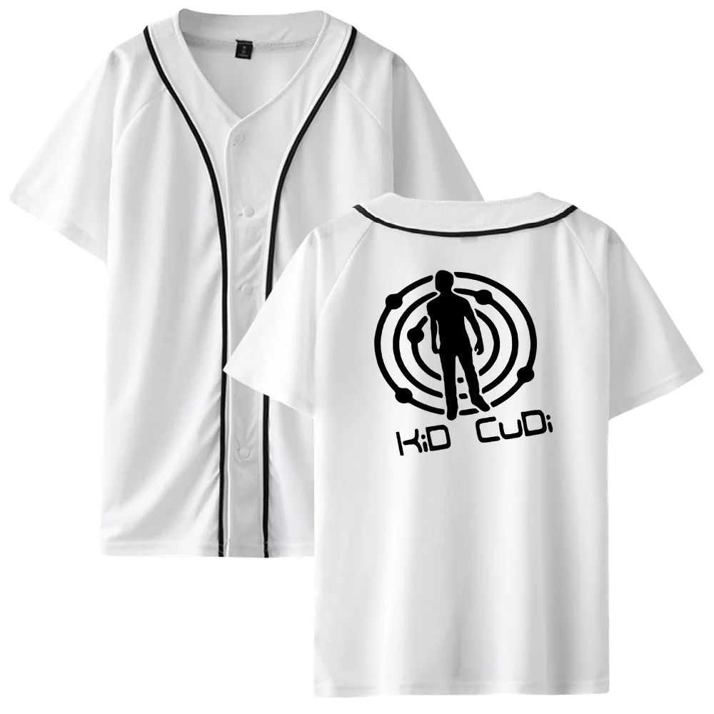 Мужские и женские бейсбольные футболки Cudi merch летние спортивные брюки с коротким