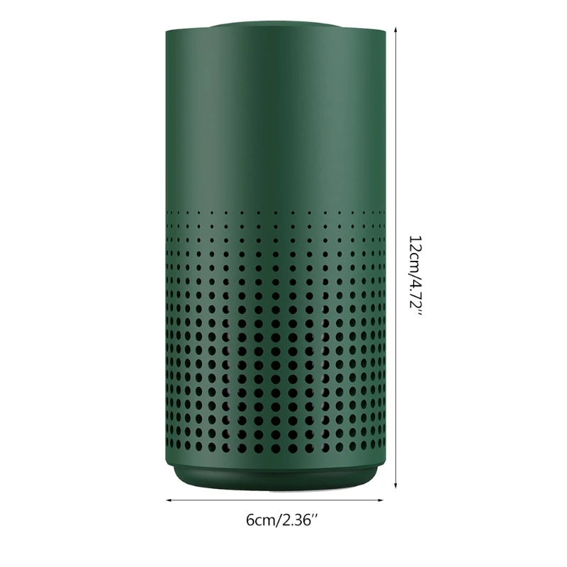 

Negative Ion Air Purifier Home Car Dual Purpose Generator Remove Formaldehyde Smoke Dust Purification Home Room Deodor