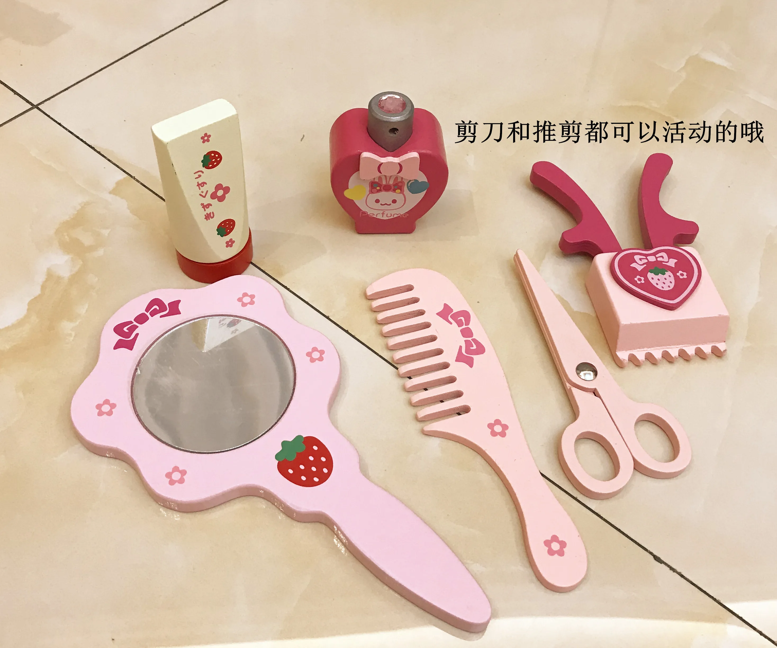 73 см 61 EMS Быстрая доставка моделирование деревянный ролевые игры Набор