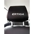 Автомобильная подушка для Suzuki Ertiga, чехол на сиденье с карманами, из углеродного волокна, кожа, поддержка спинки сиденья, Стильный коврик, автомобильные аксессуары