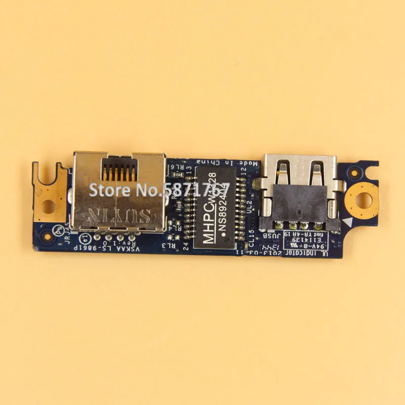 Для TOSHIBA L40-A L40D-A L40-4 L40 USB LAN LS-9861P | Компьютеры и офис