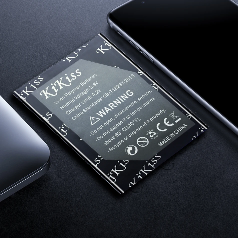 

High Quality 100% Original KiKiss Lithium Replacement Batteries S 7 Battery For 5.0 inch Ulefone S7 Mobile Phone Li-ion Battery