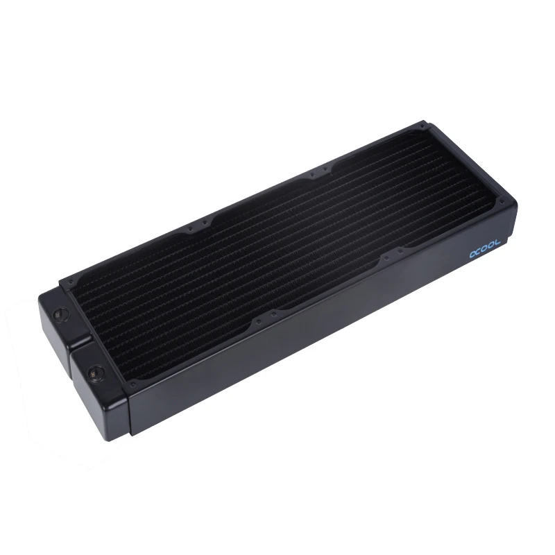Alphacool NexXxoS ST45 V.2 медный радиатор водяное охлаждение 120 мм/240 мм/360 мм/140 мм/280 мм/420 мм 45