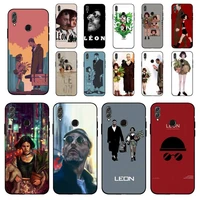 yndfcnb leon the professional phone case for huawei honor 10 i 8x c 5a 20 9 10 30 lite pro voew 10 20 v30