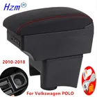 Подлокотник для Volkswagen POLO, центральный подлокотник с USB, для Volkswagen POLO Mk5 6R Vento 2010-2018 2011 2012 2013 2015