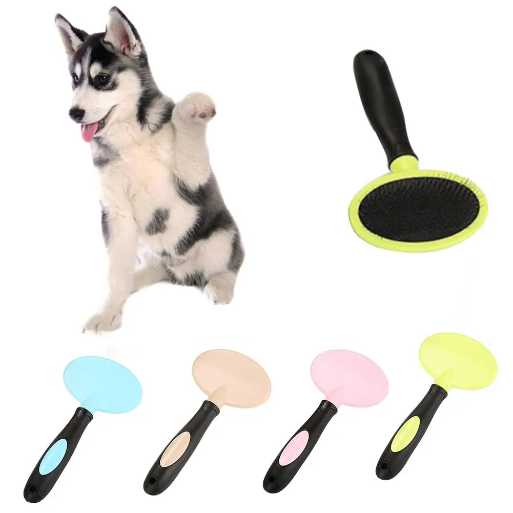 Щетка для вычесывания шерсти домашних животных массажная игла собак|Расчески