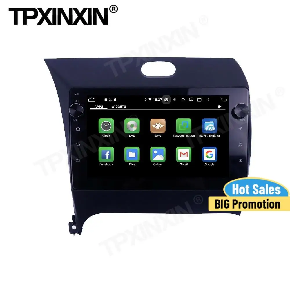 

Автомагнитола Carplay 2 Din стерео с экраном Android для KIA K3 2012 2013 2014 2015 2016 IPS GPS плеер Навигация Аудио головное устройство