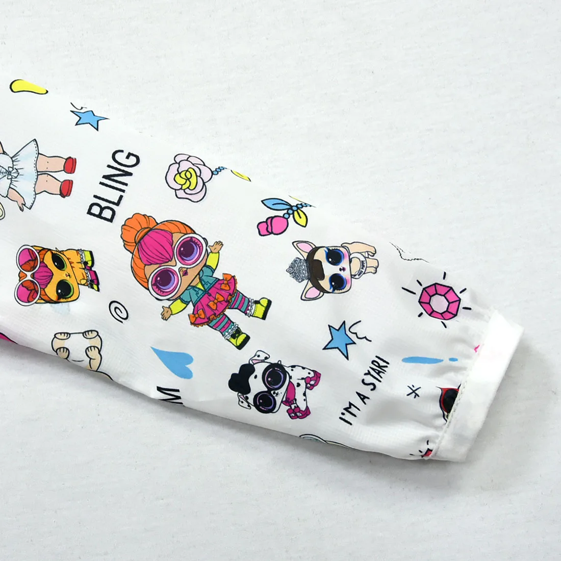 LoI/Одежда для девочек Толстовки с капюшоном Одежда защитой от солнца Сезон