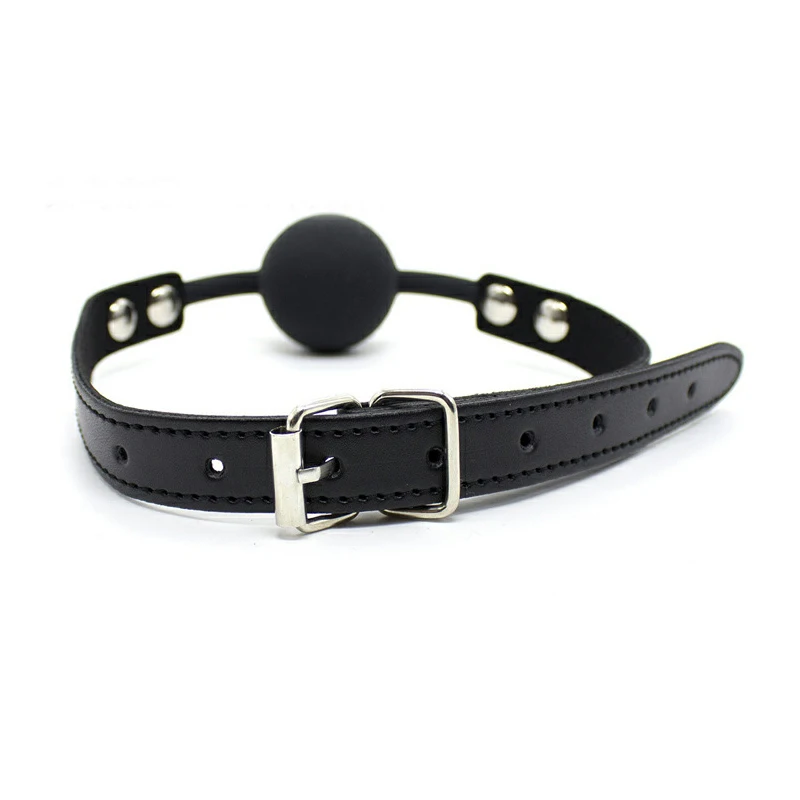 2019 экзотические аксессуары бандаж для раба силиконовый шарик кляп рта БДСМ