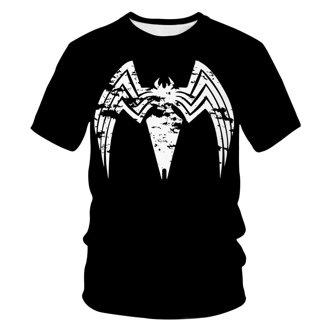 

3 To 14 Years Kids t shirt Movie Venom 3D printed tshirt t-shirt Boys Girls Short Sleeve cartoon shirts tops Children clothes