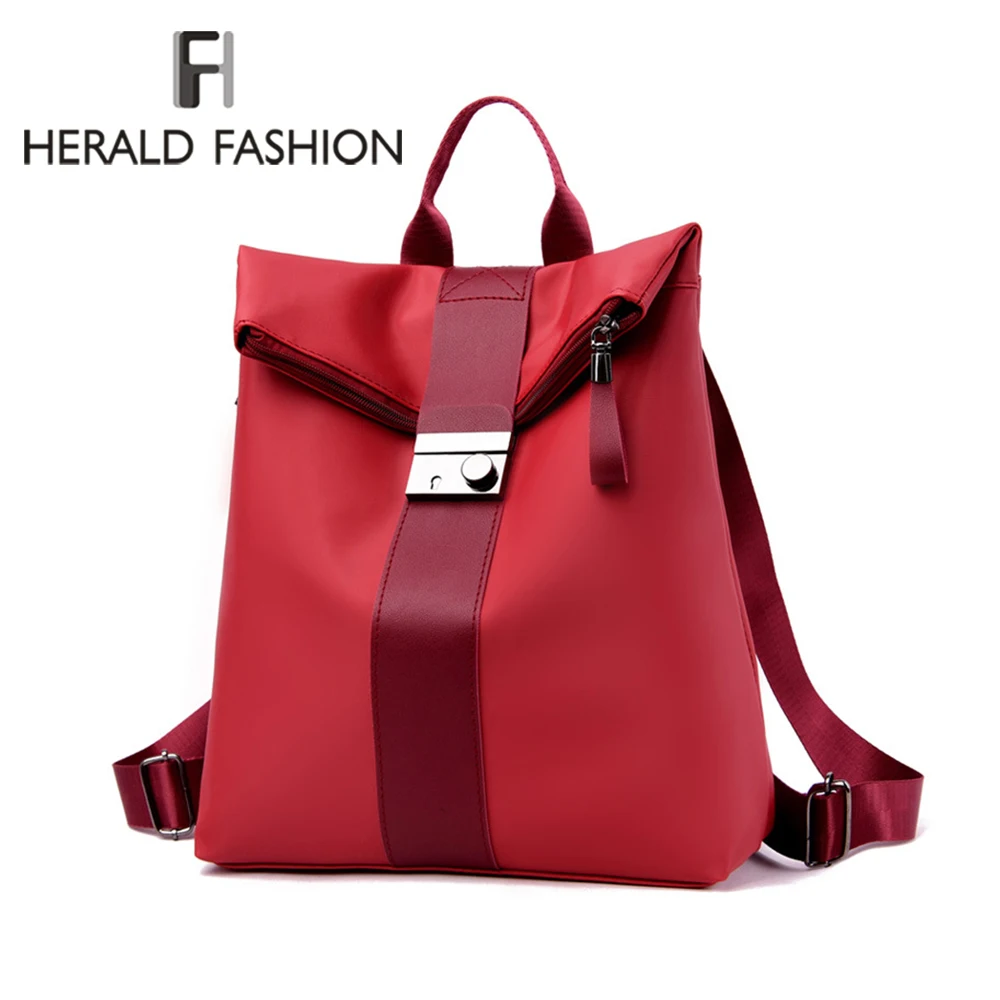 

Fashion Backpack Women Shoulder Bag Large Capacity Female Backpack School Bag for Teenage Girls Light Ladies Travel Backpack