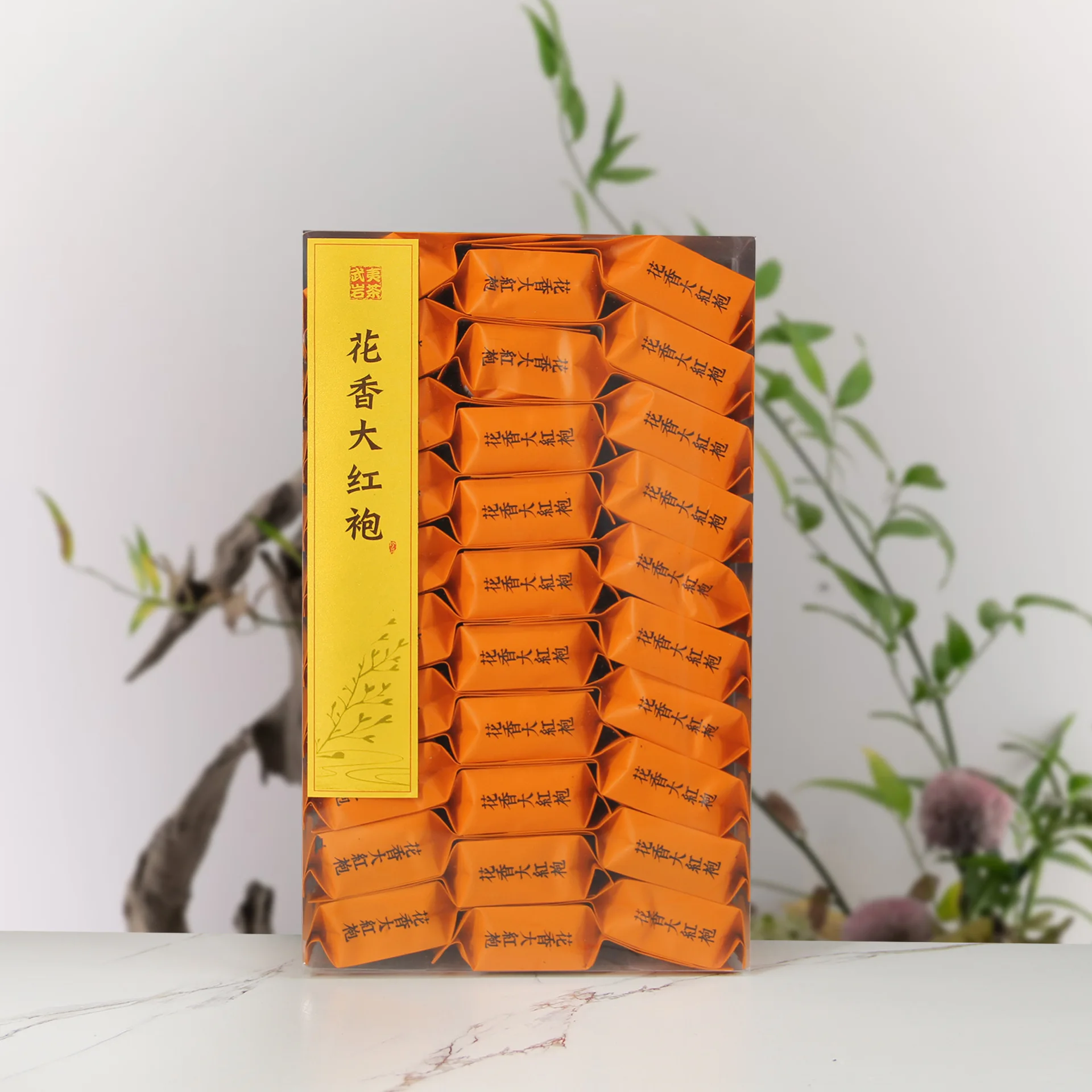 

6A New Wuyi Rock Tea Oolong Tea Camellia Flower Fragrant Roasted Flavored Black Tea For Health Care Lose Weight Tea