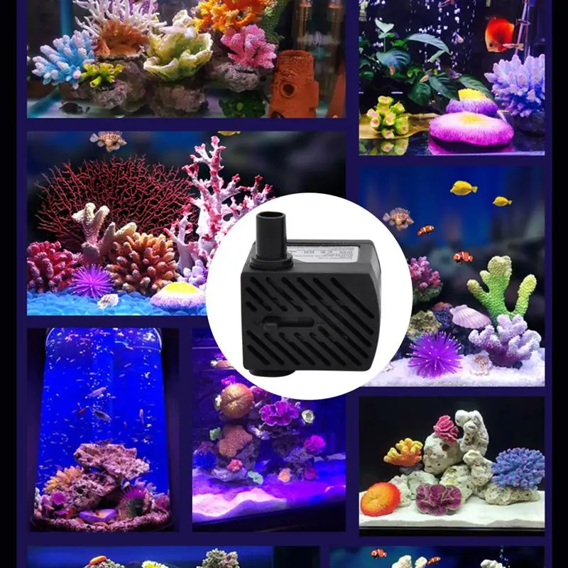 Электрический погружной водяной насос 220 В 3 Вт л/ч | Дом и сад